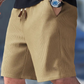 🩳 LIMITED-TIME 52% OFF! ✨ Men's Waffle Knit Shorts – Breathable, Drawstring, Casual Comfort 🧇