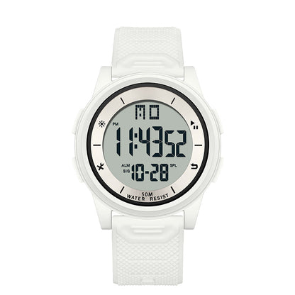 ⌚ LIMITED-TIME 50% OFF! 💥 Ultra-Thin Waterproof Digital Sports Watch – 50M Waterproof, Luminous Display, Shock Resistant ✨