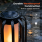 🏮 Enjoy 50% off now! ☀️ Solar Flickering Flame Lantern—waterproof and automatic—realistic warm light, perfect for patios, gardens, or pathways—no wiring required 🌙