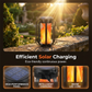 🏮 Enjoy 50% off now! ☀️ Solar Flickering Flame Lantern—waterproof and automatic—realistic warm light, perfect for patios, gardens, or pathways—no wiring required 🌙