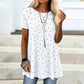 💥✨Limited-time 50% Off Special Offer -👚Women’s Casual Polka Dot Tunic Top