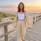 👗 49% OFF NOW! ☀️ Women's Soft Casual Top & Wide-Leg Pants Set – Lightweight & relaxed fit – Effortless comfort, perfect for summer days or lounging 🌸✨