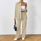 👗 49% OFF NOW! ☀️ Women's Soft Casual Top & Wide-Leg Pants Set – Lightweight & relaxed fit – Effortless comfort, perfect for summer days or lounging 🌸✨