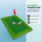 🏊‍♂️⛳ Floating putting green – practice golf in pool, lake, or backyard!