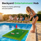 🏊‍♂️⛳ Floating putting green – practice golf in pool, lake, or backyard!