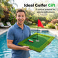 🏊‍♂️⛳ Floating putting green – practice golf in pool, lake, or backyard!