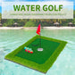 🏊‍♂️⛳ Floating putting green – practice golf in pool, lake, or backyard!