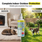 Natural Flea and Tick Repellent Spray for Cats