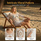 👗 50% OFF LIMITED TIME ! ✨ Bohemian Crochet Beach Cover-Up with Tassels – Exquisite Hollow Crochet, Flowy Silhouette & Playful Fringe Tassels 🌊