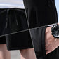 🔥Summer Hot Sale 50% OFF：Only ￡14.99‼️❄️Men’s Stretch Ice Silk Shorts🧊Cool Ice Silk Fabric☁️🤸4-Way Stretch Elastic Fit💦Sweat-Wicking No Sticky Skin🎗️Elastic Drawstring Waist For Daily & Loungewear