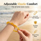 🥳2026 HOT SALE🥳💞50K+ SOLD!⏳✨Handcrafted Elastic Crystal Bead Bracelet Marine Theme Jewelry