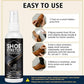 👞 Leather softener—gently penetrates fibers, stops painful chafing