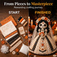 🎁New Arrival: 50% OFF🧵Spooky Craft Skeleton Kit