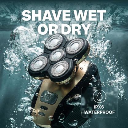 🔥 Hot Seller – 60% Off 🔥 5-in-1 Multifunctional 4D Electric Shaver