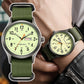 ⌚50% OFF NOW ! 🪖Military Grade Men’s Quartz Watch, Full-Dial Luminous Waterproof Outdoor Wrist Watch with Dual Calendar