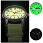 ⌚50% OFF NOW ! 🪖Military Grade Men’s Quartz Watch, Full-Dial Luminous Waterproof Outdoor Wrist Watch with Dual Calendar