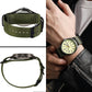 ⌚50% OFF NOW ! 🪖Military Grade Men’s Quartz Watch, Full-Dial Luminous Waterproof Outdoor Wrist Watch with Dual Calendar