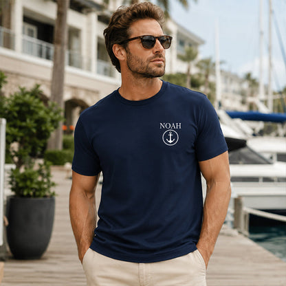 📢📢50% OFF !! ⏰Men's Funny Graphic Short Sleeve T-Shirt