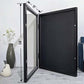 🔥 50% Off Today 🖼️ Wooden Crochet Display Frame with Magnetic Door