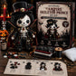 🥳 50% Off!! 🎁 Halloween DIY Skull Doll Sewing Kit 🎃💀
