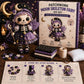 🥳 50% Off!! 🎁 Halloween DIY Skull Doll Sewing Kit 🎃💀
