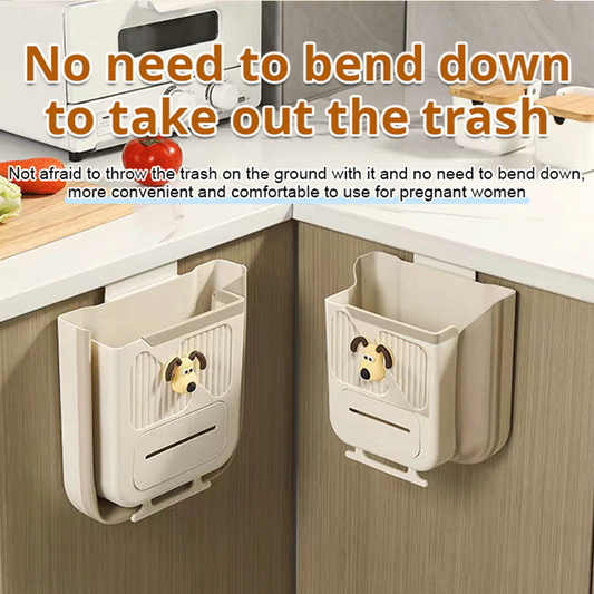 💥Limited Sale 50% OFF💥Foldable Kitchen Cabinet Trash Can