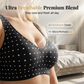 Seamless Deep V Jelly Bra