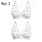 Seamless Deep V Jelly Bra