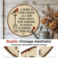 ⏳ 50% off⏰Vintage Wooden Wall Hanging Decor🐦💌