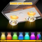 🏡☀️ No Electricity Bills, Just Beautiful Outdoor Light –Solar Outdoor Wall Light – 3 Color & Rainbow✨