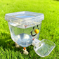 🦮 5L Extra-Large Pet Fountain — Great for 3+ Pets | Gravity-Fed | Non-Slip Base