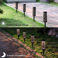 🌬️ Windproof & Rainproof Solar Spike — Durable Construction | Long-Lasting LED | Low Maintenance
