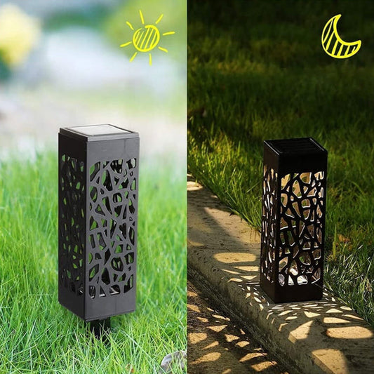 🌬️ Windproof & Rainproof Solar Spike — Durable Construction | Long-Lasting LED | Low Maintenance