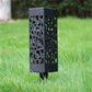 🌬️ Windproof & Rainproof Solar Spike — Durable Construction | Long-Lasting LED | Low Maintenance