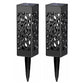 🌬️ Windproof & Rainproof Solar Spike — Durable Construction | Long-Lasting LED | Low Maintenance