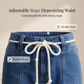 👖 Women’s Wide-Leg Cargo Pants – Spacious Side Pockets, Relaxed Silhouette & Adjustable Waist ✨