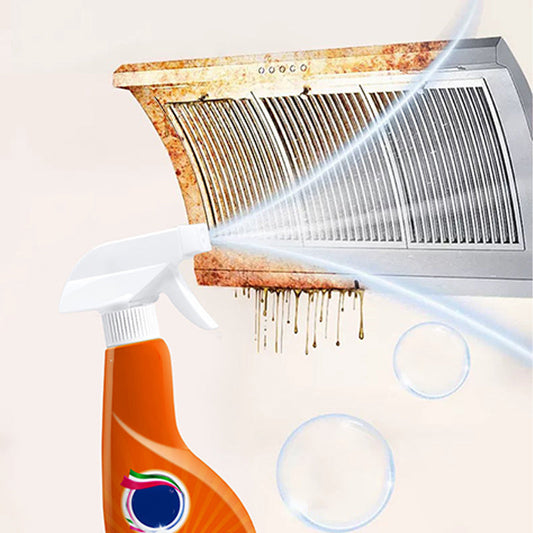 🧽✨ Kitchen degreaser spray – dissolves grease fast, fresh scent, no harsh odors!