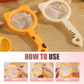 📢📢 50% OFF !! 🍳 ULTRA-FINE 120-MESH KITCHEN SIEVE — Ergonomic handle and removable mesh | Safe, food-grade filter ✨