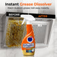 🧽✨ Kitchen degreaser spray – dissolves grease fast, fresh scent, no harsh odors!