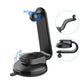 🚗📱 Bendable car phone holder – 360° rotation, one-hand use, strong suction!