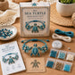 📿🐶 Complete beading kit – step-by-step, premium glass beads, creative fun!