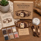 📿🐶 Complete beading kit – step-by-step, premium glass beads, creative fun!