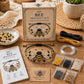 📿🐶 Complete beading kit – step-by-step, premium glass beads, creative fun!