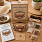 📿🐶 Complete beading kit – step-by-step, premium glass beads, creative fun!