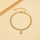 📿✨ Initial letter necklace – water-resistant, hypoallergenic, perfect gift!