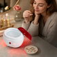 💍✨ Mini jewelry cleaner – one-touch, compact, perfect for rings & dentures!