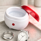 💍✨ Mini jewelry cleaner – one-touch, compact, perfect for rings & dentures!