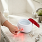 💍✨ Mini jewelry cleaner – one-touch, compact, perfect for rings & dentures!