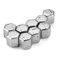 🔥Summer Essentials✨Reusable Stainless Steel Hexagon Ice Cubes Set
