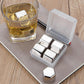 🔥Summer Essentials✨Reusable Stainless Steel Hexagon Ice Cubes Set